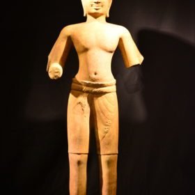 The Exquisite Harihara Statue: A Fusion of Divine Energies-53cm/17cm