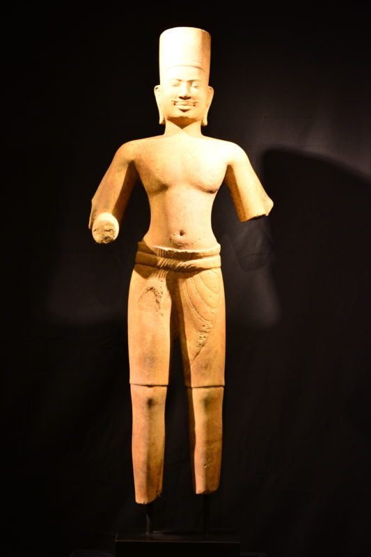 The Exquisite Harihara Statue: A Fusion of Divine Energies-53cm/17cm