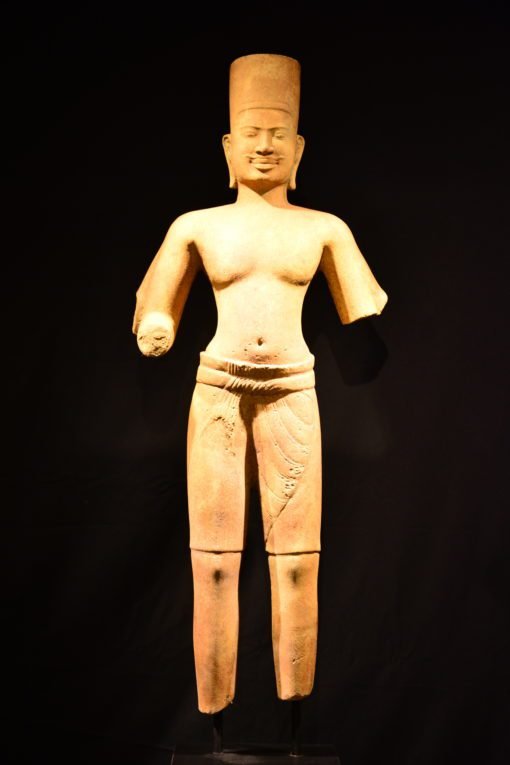 The Exquisite Harihara Statue: A Fusion of Divine Energies-53cm/17cm - Image 2