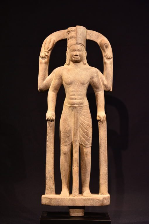 The Rare Panhomda Period Harihara Statue: A Divine Masterpiece of Khmer Spirituality and Art