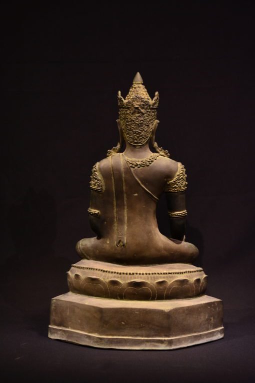 Seating Buddha on Lotus Throne - Image 3